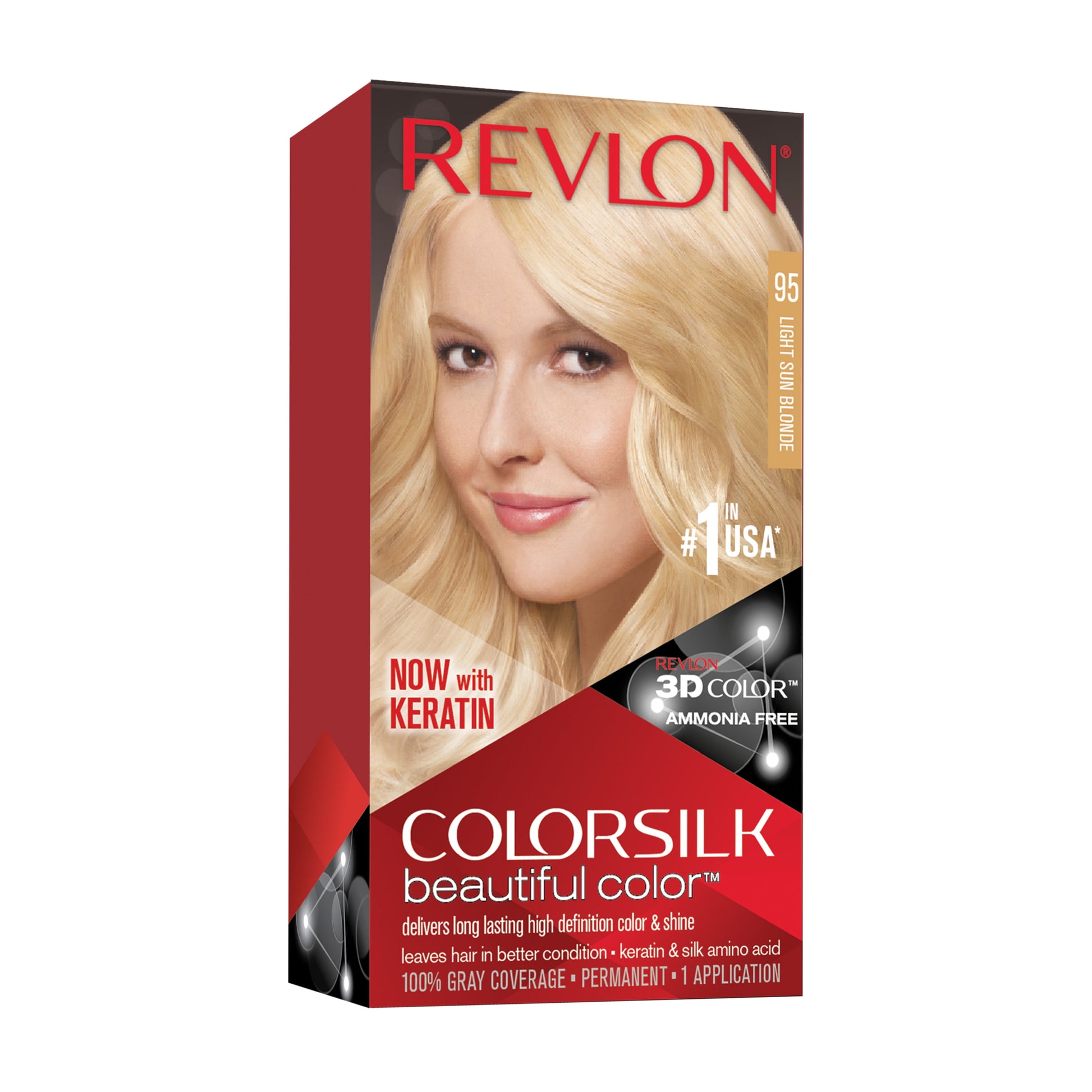 COLORSILK  95 LIGHT SUN BLONDE