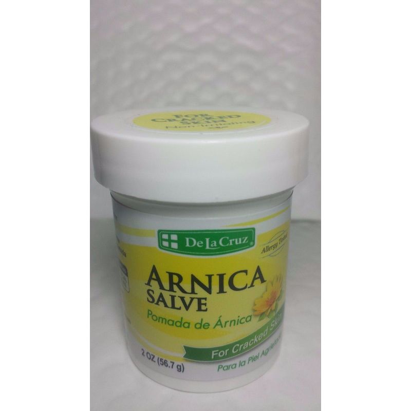 De La Cruz Arnica Salve for Cracked Skin, 2 oz