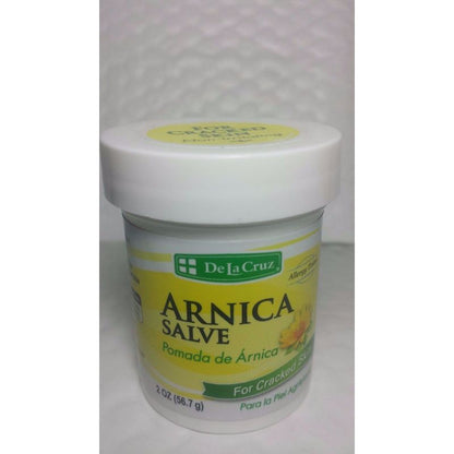 De La Cruz Arnica Salve for Cracked Skin, 2 oz