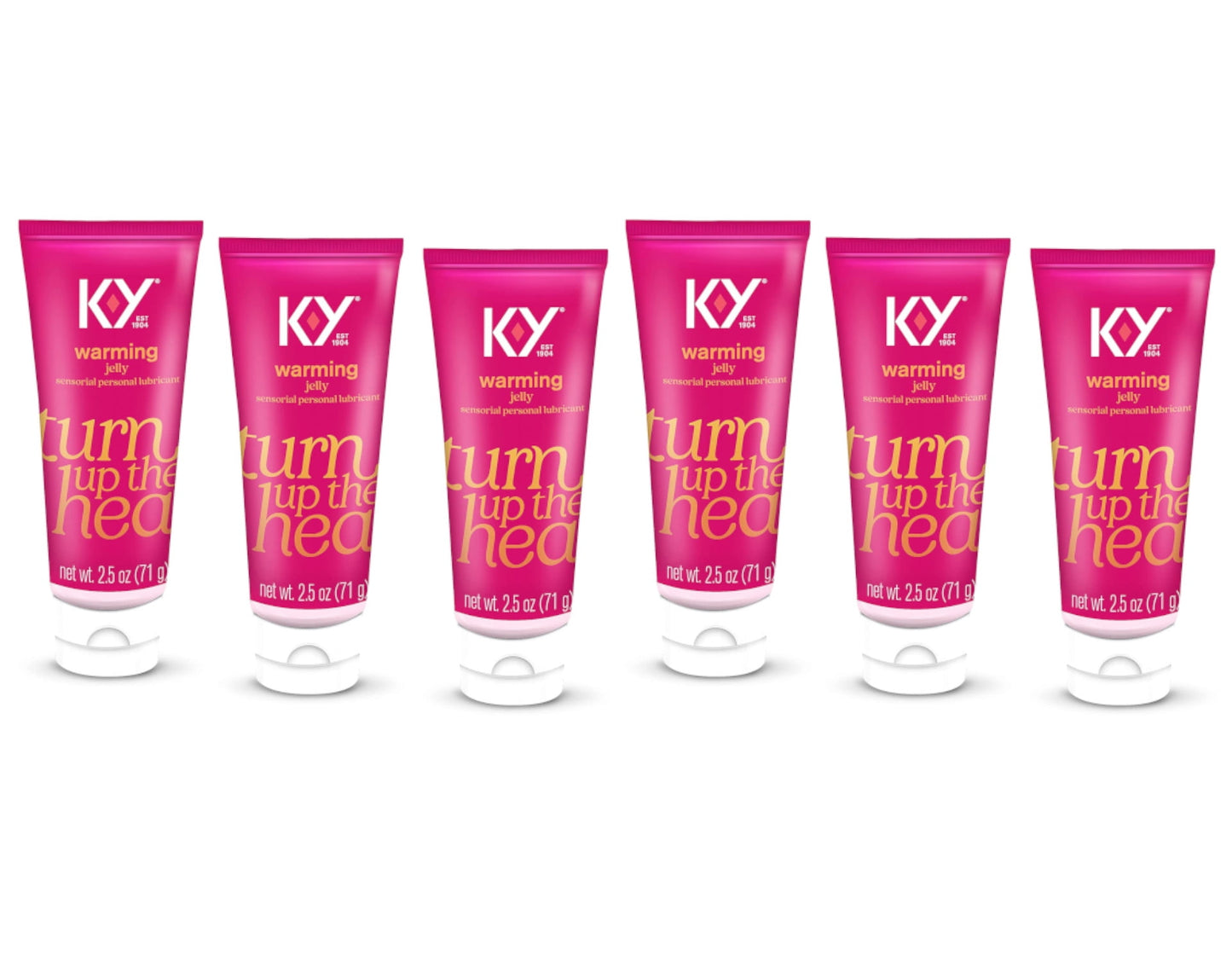 KY WARMING JELLY LUBRICANT 2.5OZ