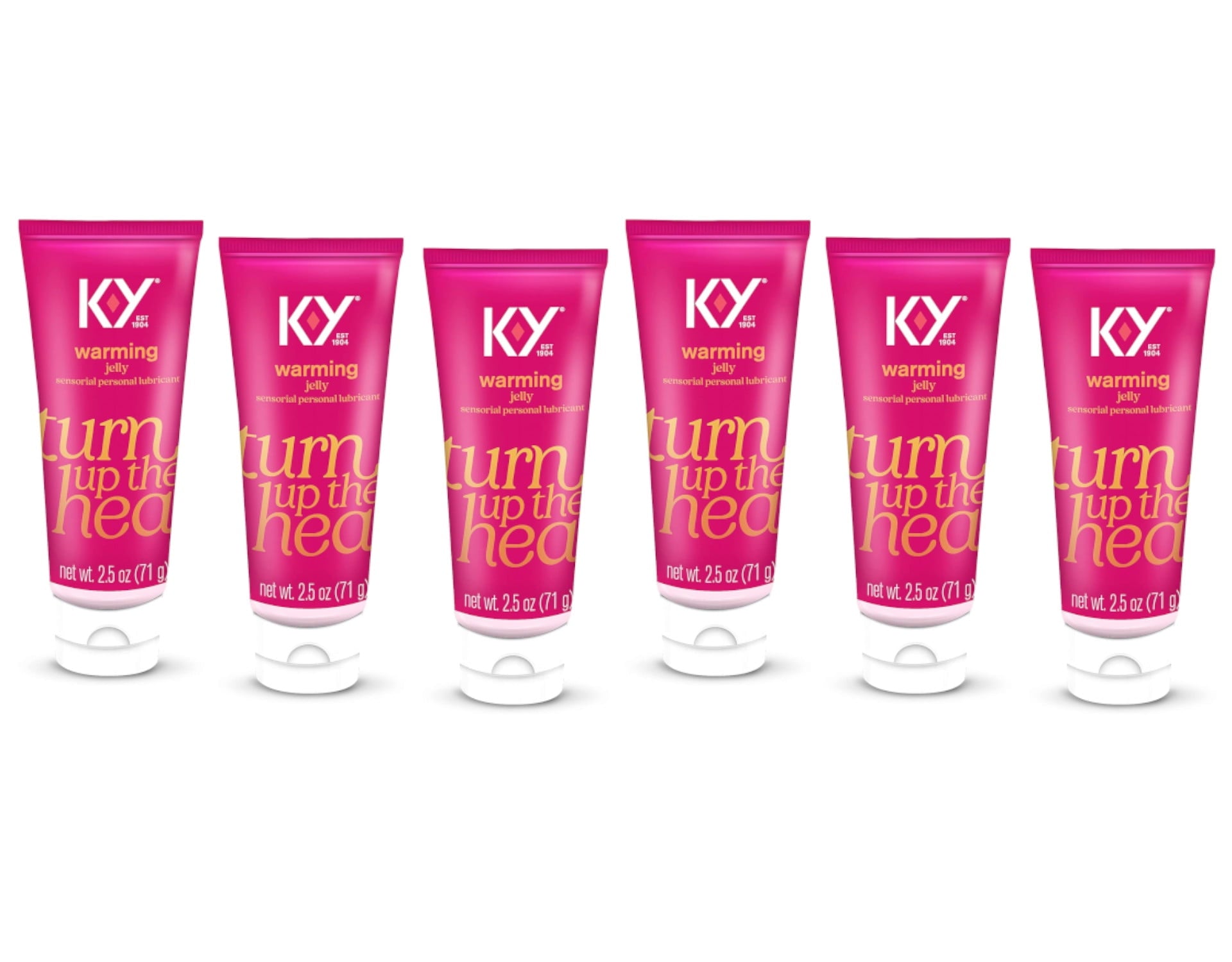 KY WARMING JELLY LUBRICANT 2.5OZ