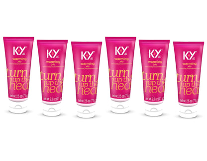KY WARMING JELLY LUBRICANT 2.5OZ
