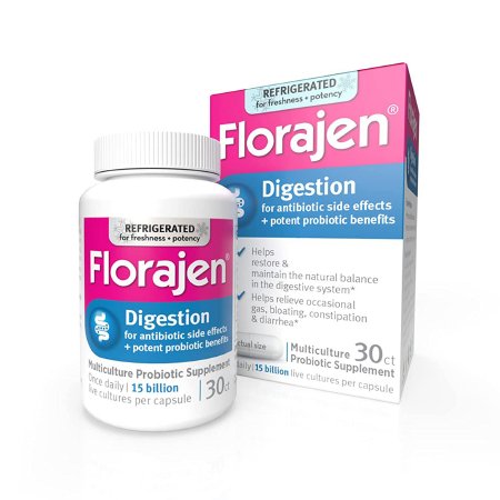 FLORAJEN DIGESTION CAPSULE 30CT