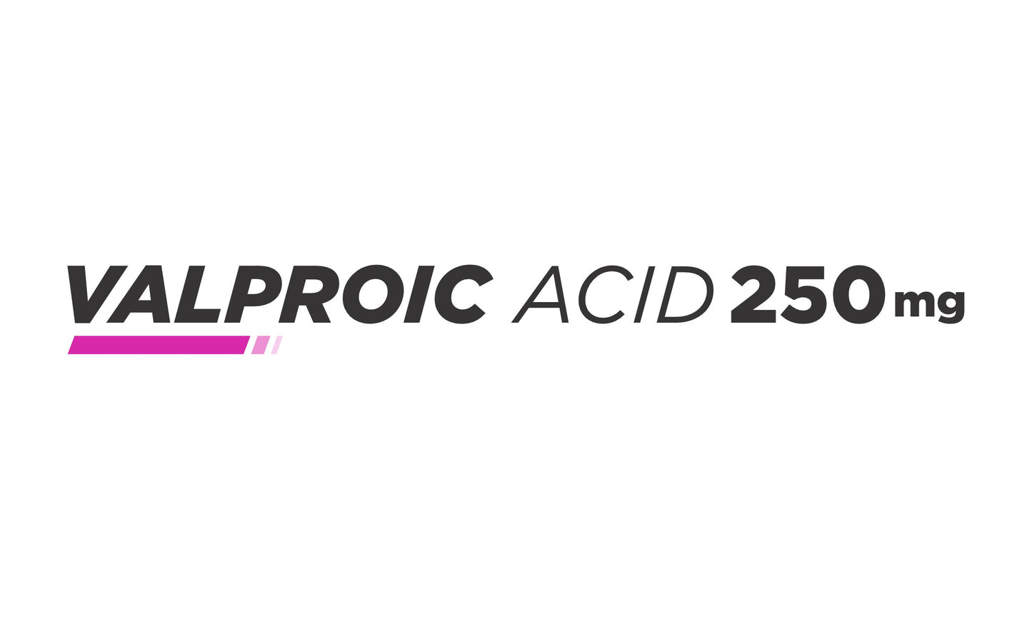 VALPROIC ACID GC 250MG 100 SFG