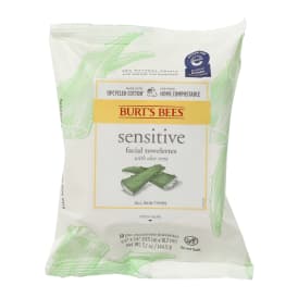 Burts Bees Towelettes Soothing 3-In1 Aloe Vera 30 Ct (3in)