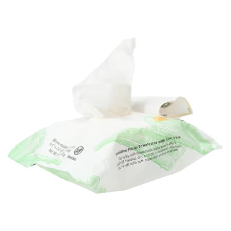Burts Bees Towelettes Soothing 3-In1 Aloe Vera 30 Ct (3in)