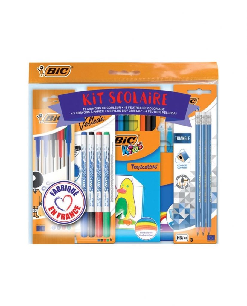BiC School Supply Essential Bundle, 5 count