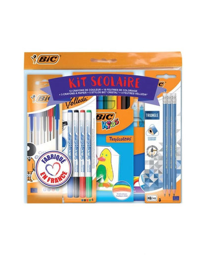 BiC School Supply Essential Bundle, 5 count