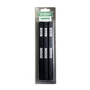 DIXON No. 2 Yellow Pencils, 8 count