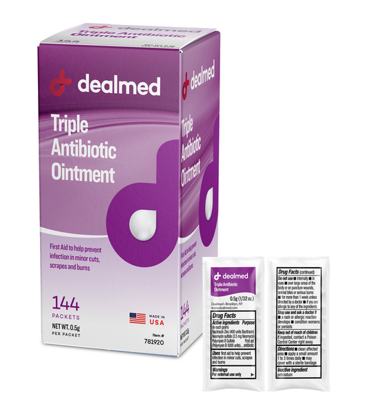 TRIPLE ANTIBIOTIC ONT 144X0.9 GM