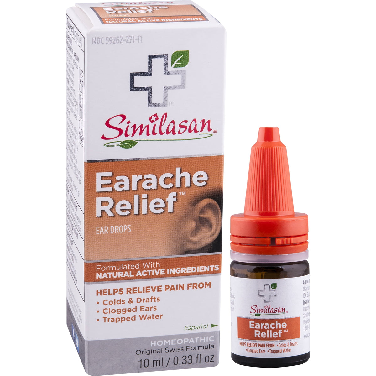 SIMILASAN EARACHE RELIEF