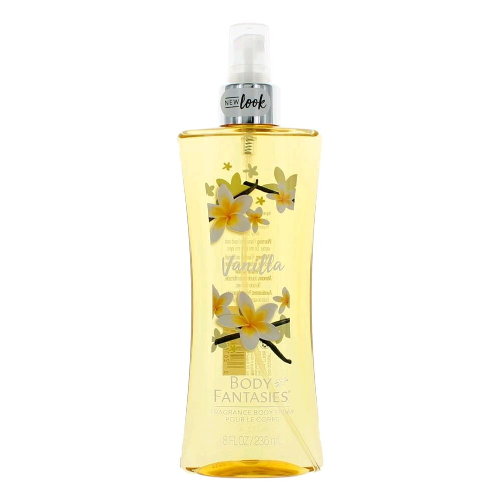 BODY FANTASIES VANILLA      8OZ