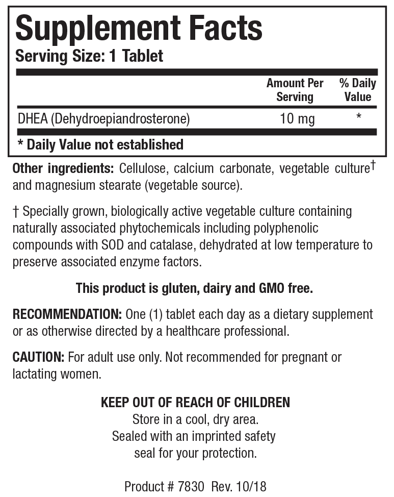 DHEA 10MG