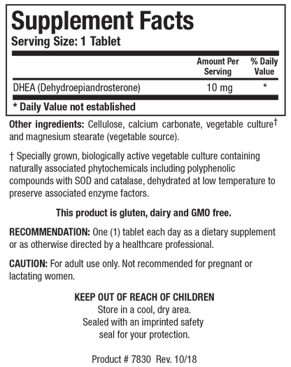 DHEA 10MG