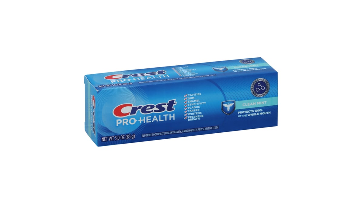 CREST PRO-HEALTH CLEAN MINT T/P 4.3OZ