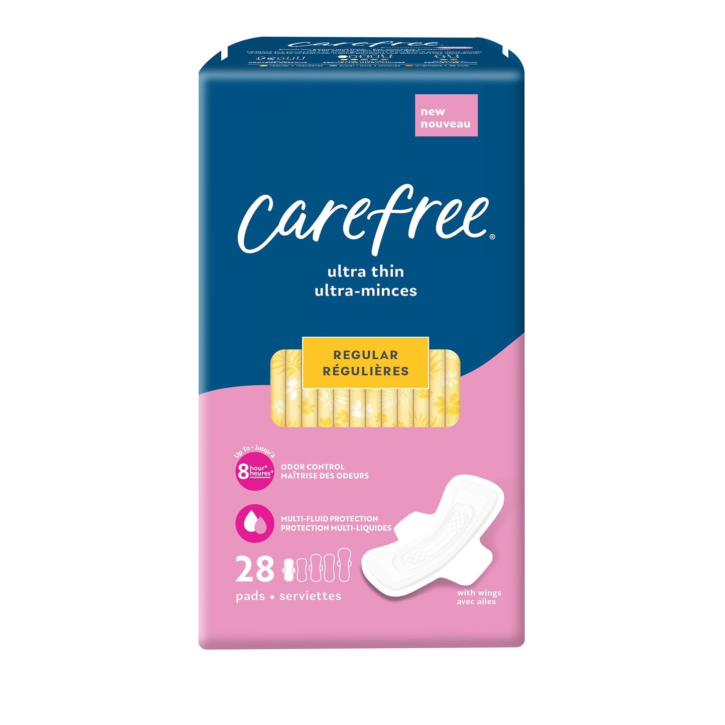 Carefree Ultra Thin Super Long 28 Count