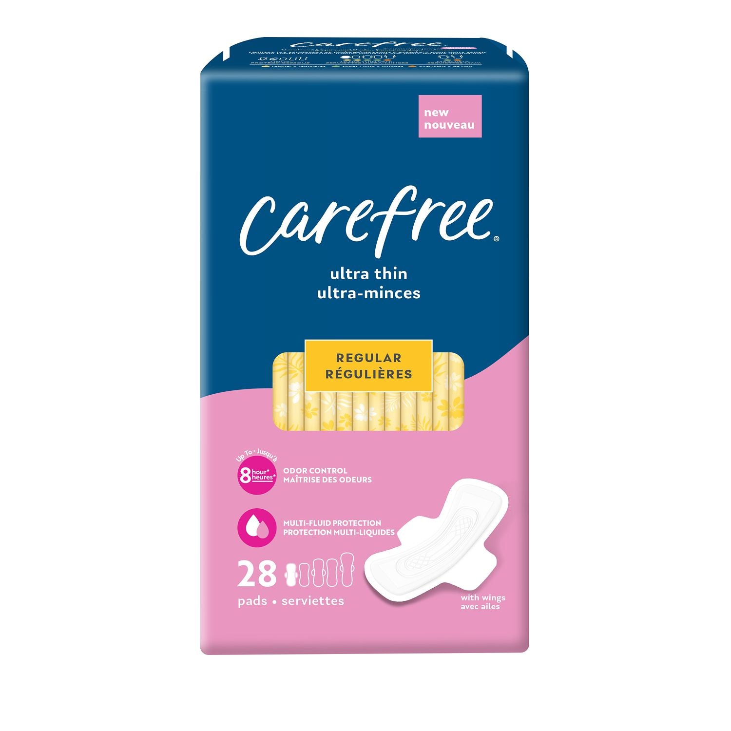 Carefree Ultra Thin Super Long 28 Count
