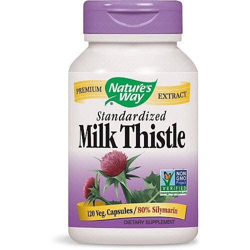 NATURE'S WAY MILK THISTLE STNDRDZ EXTR