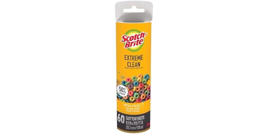 3M LINT ROLLER PET 56PL RFL