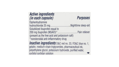 ADVIL PM LIQUIGEL 80CT
