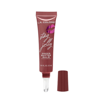 L.A. COLORS Stay Jelly Sheer Butter Balm - Obsession