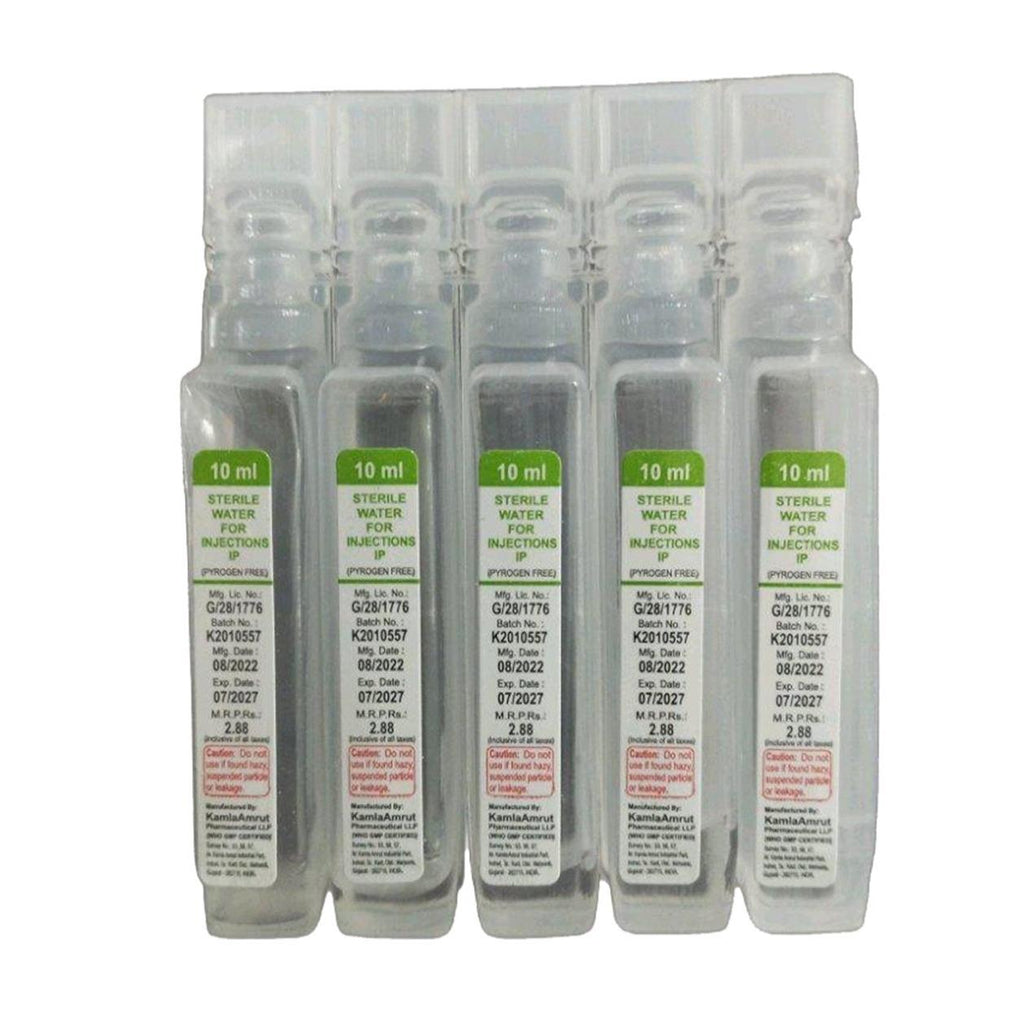 WATER MD 25X30ML BACT INJ