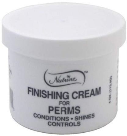 Nutrine Finishing Cream 4oz (For Perms)