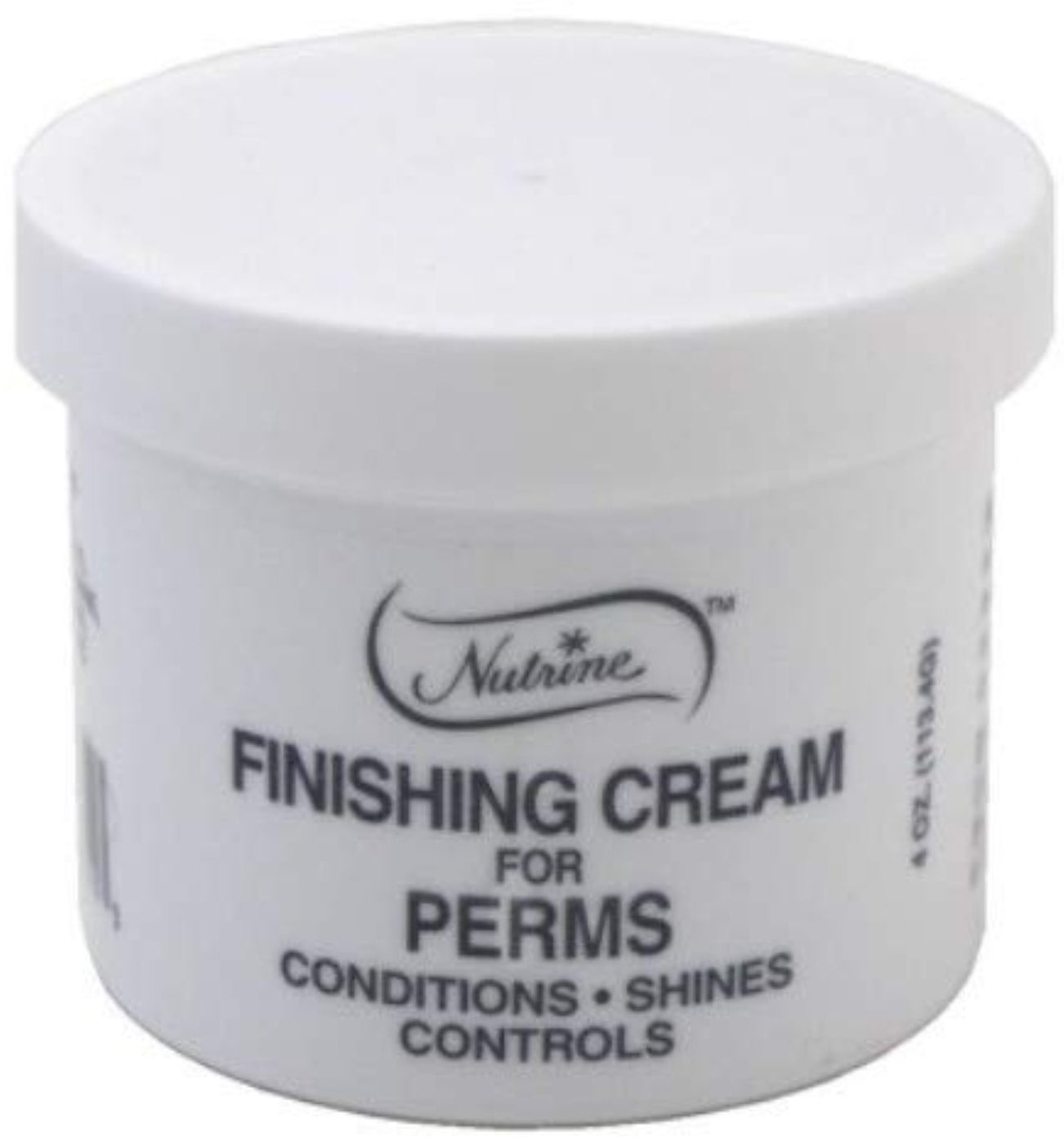 Nutrine Finishing Cream 8oz (For Perms)