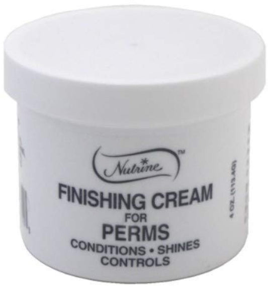 Nutrine Finishing Cream 8oz (For Perms)