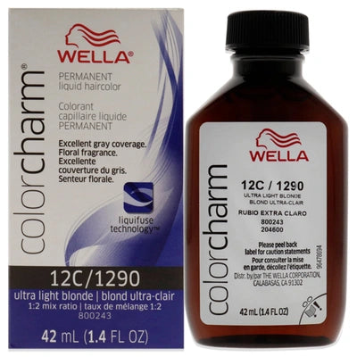 Wella Color Charm Liquid 12C/1290 Ultra Light Blonde