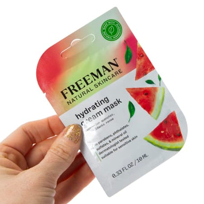 Freeman Hydrating Watermelon Cream Mask