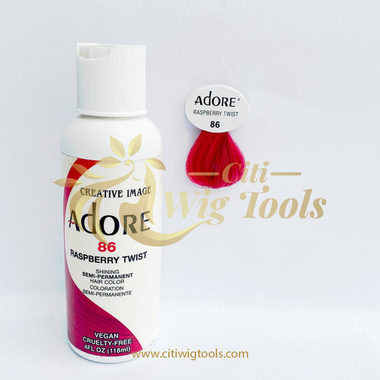 Adore Semi-Permanent Haircolor #086 Raspberry Twist 4oz