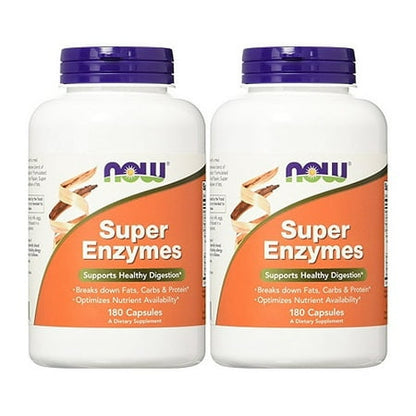 NOW FOODS SUPER ENZYME