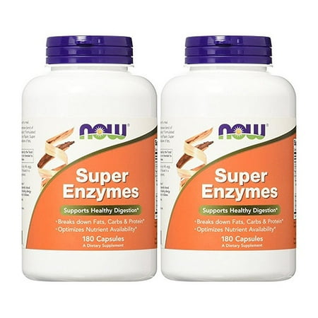 NOW FOODS SUPER ENZYME