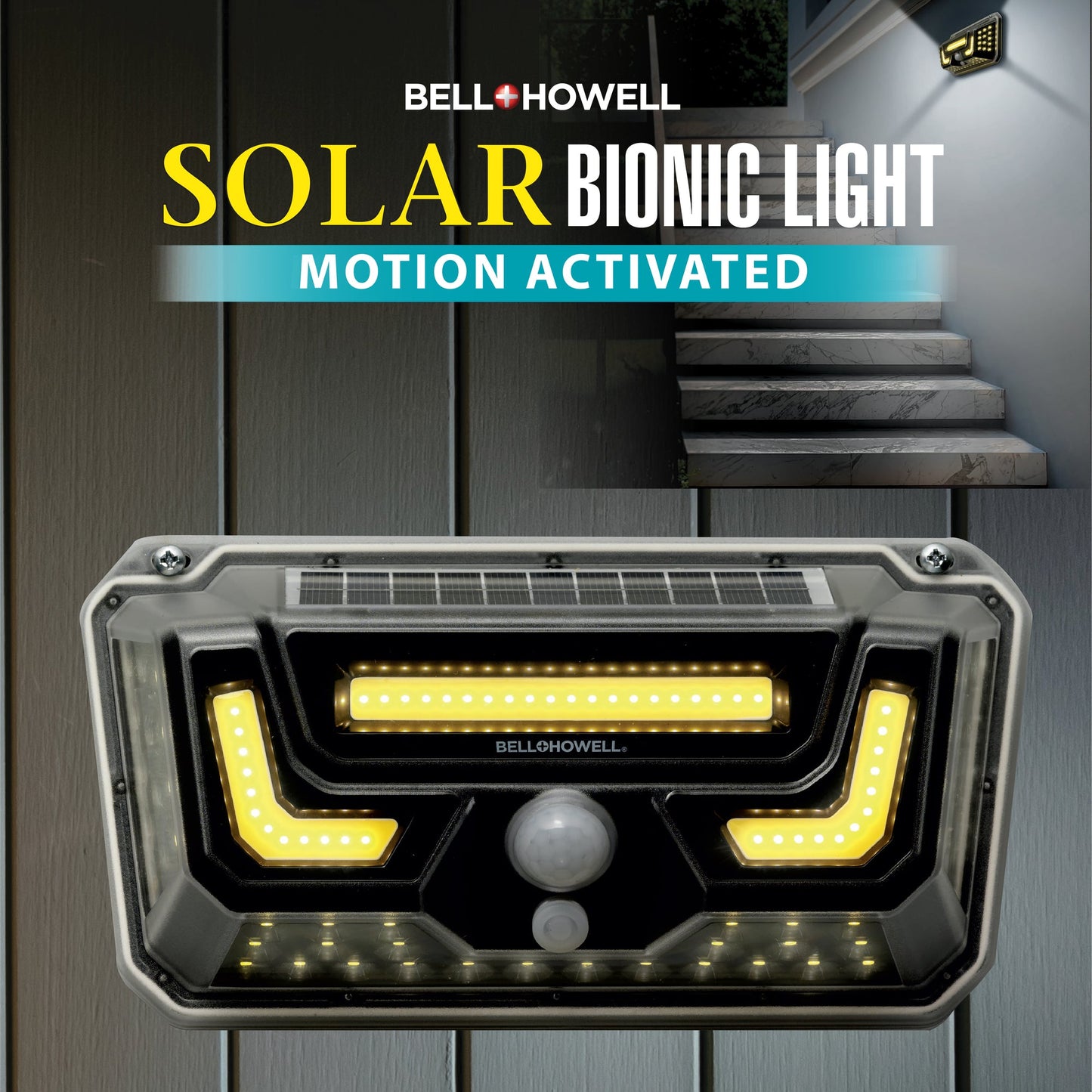 Bell + Howell Solar Bionic Light