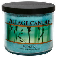 Village Candle Mini Glass Votive Candle - Tranquility