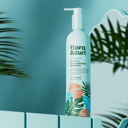 FLORA&CURL COCO MINT COND 10.1Z
