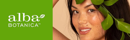 ALBA BOTANICA FACIAL WASH,COCONUT MILK