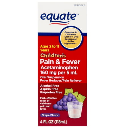 Advil Children's Pain Reliever and Fever Reducer Liquid Pain Relief Medicine - Fruit Flavor, 4 oz