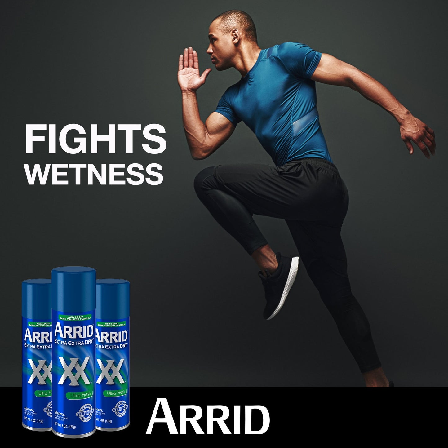 ARRID XX AEROSOL ULTRA FRESH 6OZ