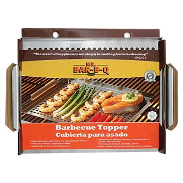 Mr. Bar-B-Q Dual Sided Reusable BBQ Sheet