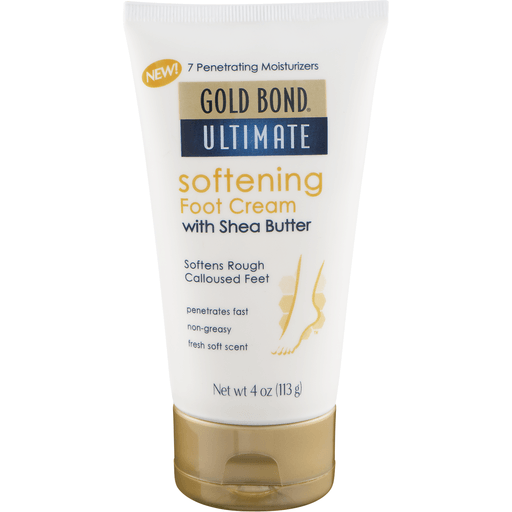 Gold Bond Softening Hydrating Foot Cream 4oz