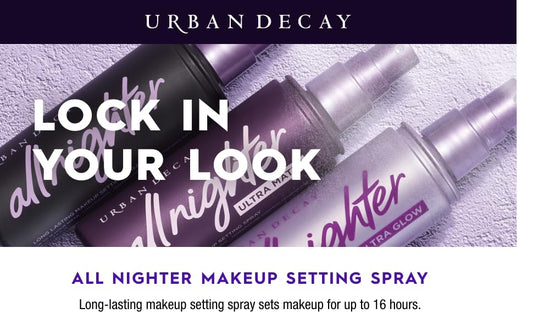 URBAN DECAY All Nighter Waterproof Makeup Setting Spray, 4 oz
