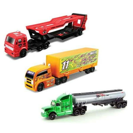 Maisto Fresh Metal Highway Haulers