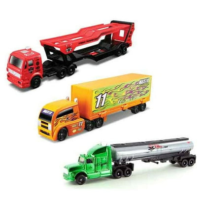 Maisto Fresh Metal Highway Haulers