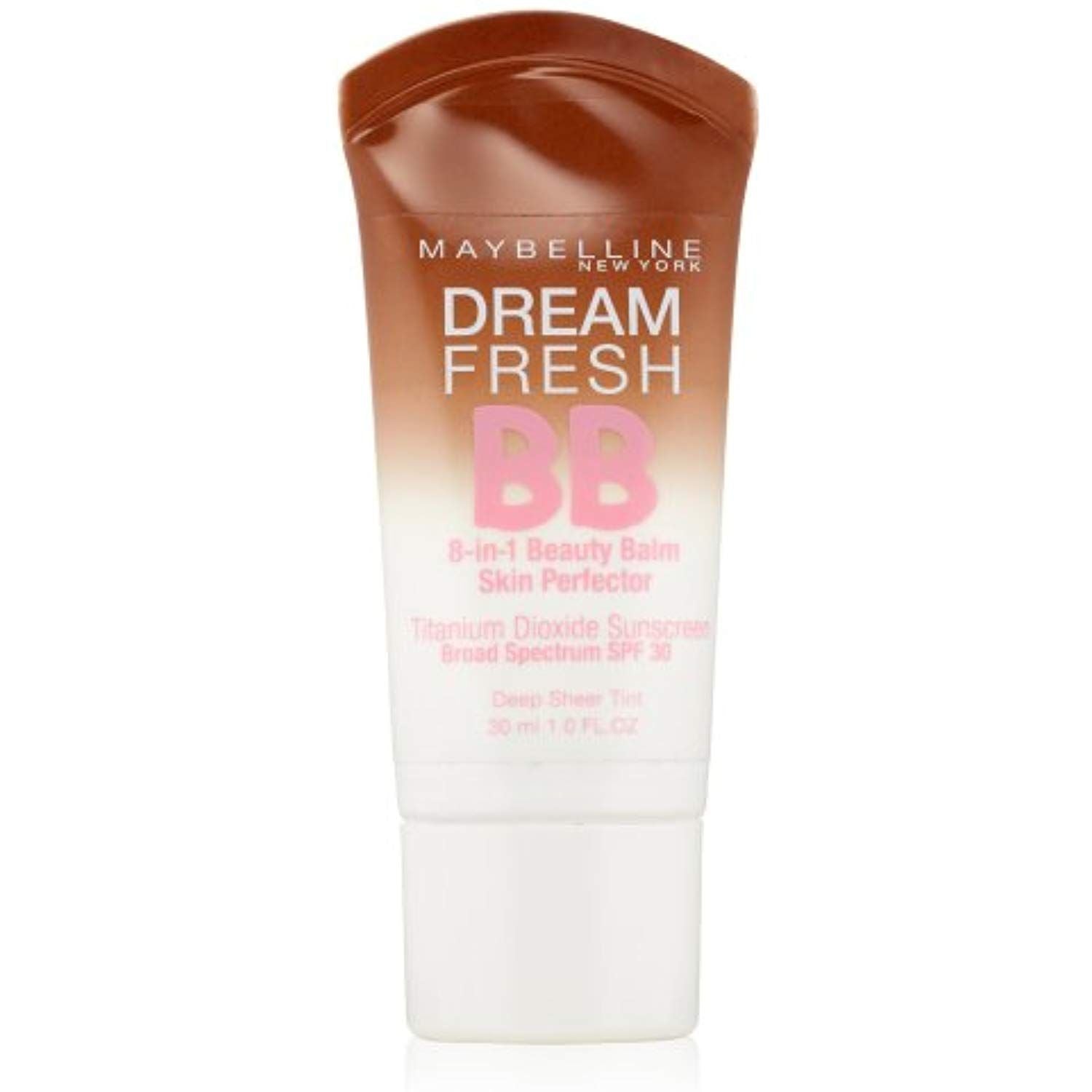 MAYBELLINE New York Dream BB Fresh BB Cream, 140 Deep, 1 oz