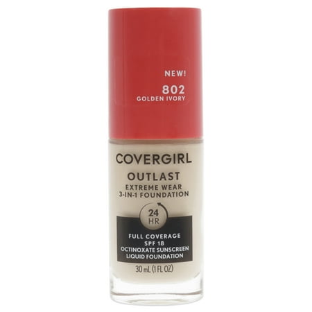 COVERGIRL Outlast Extreme Wear Concealer - 802 Golden Ivory