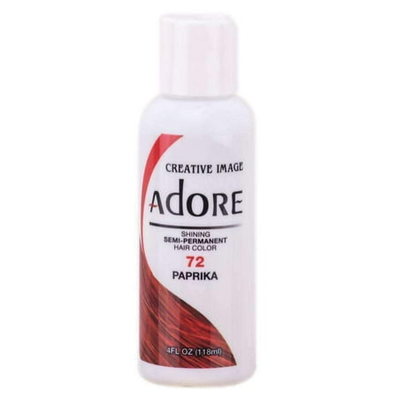 ADORE SEMI H/C 72 PAPRIKA 4OZ