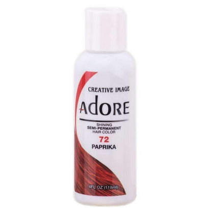 ADORE SEMI H/C 72 PAPRIKA 4OZ