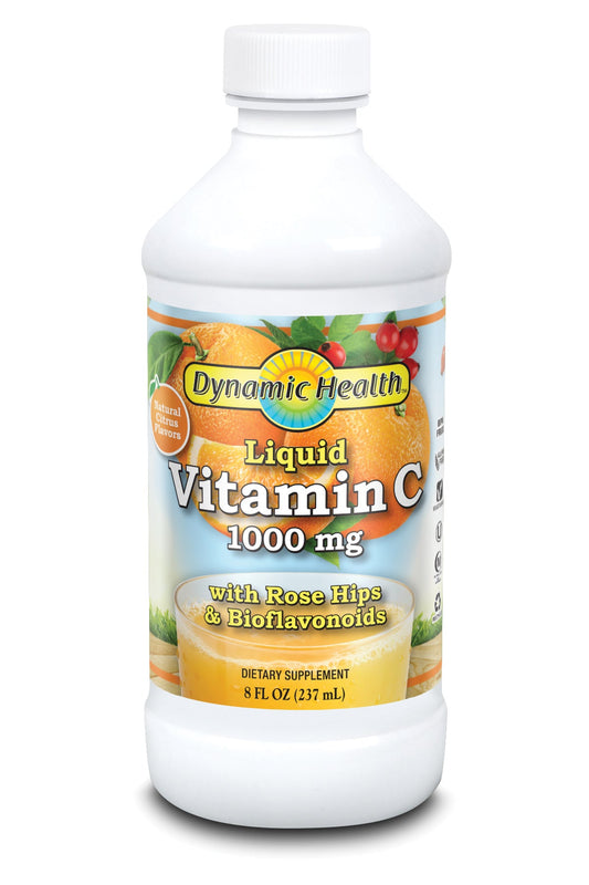 DYNAMIC HEALTH LIQ VITAMIN C 1000